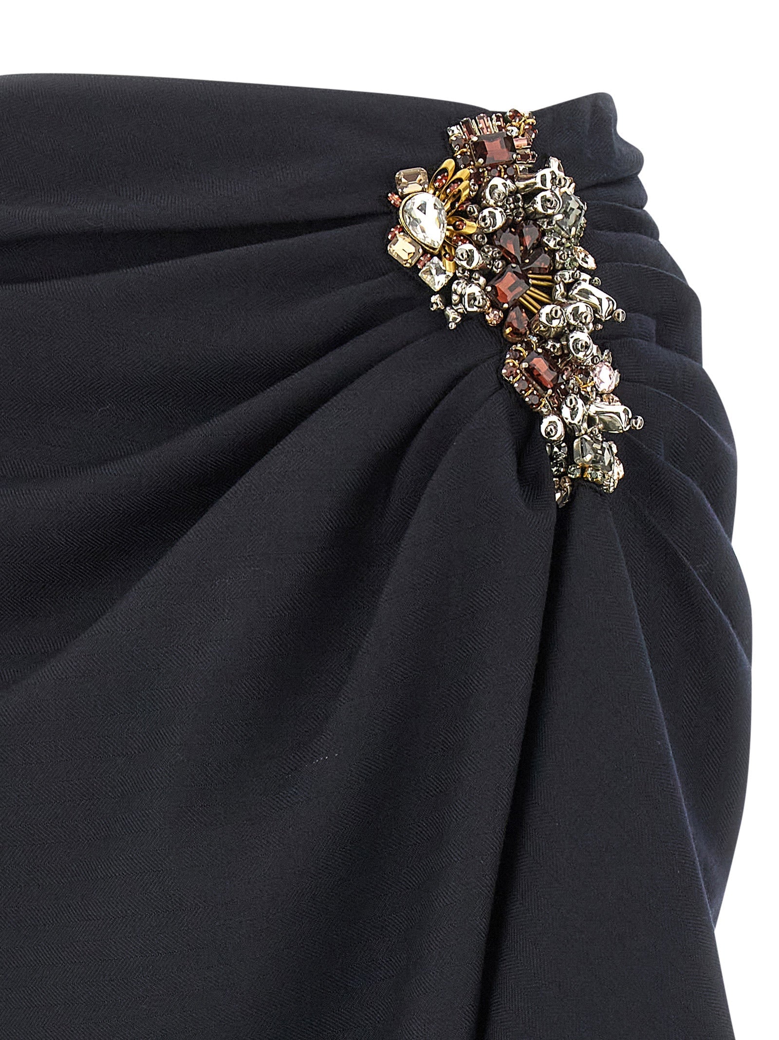 Dries Van Noten Women 'Sovora' Skirt
