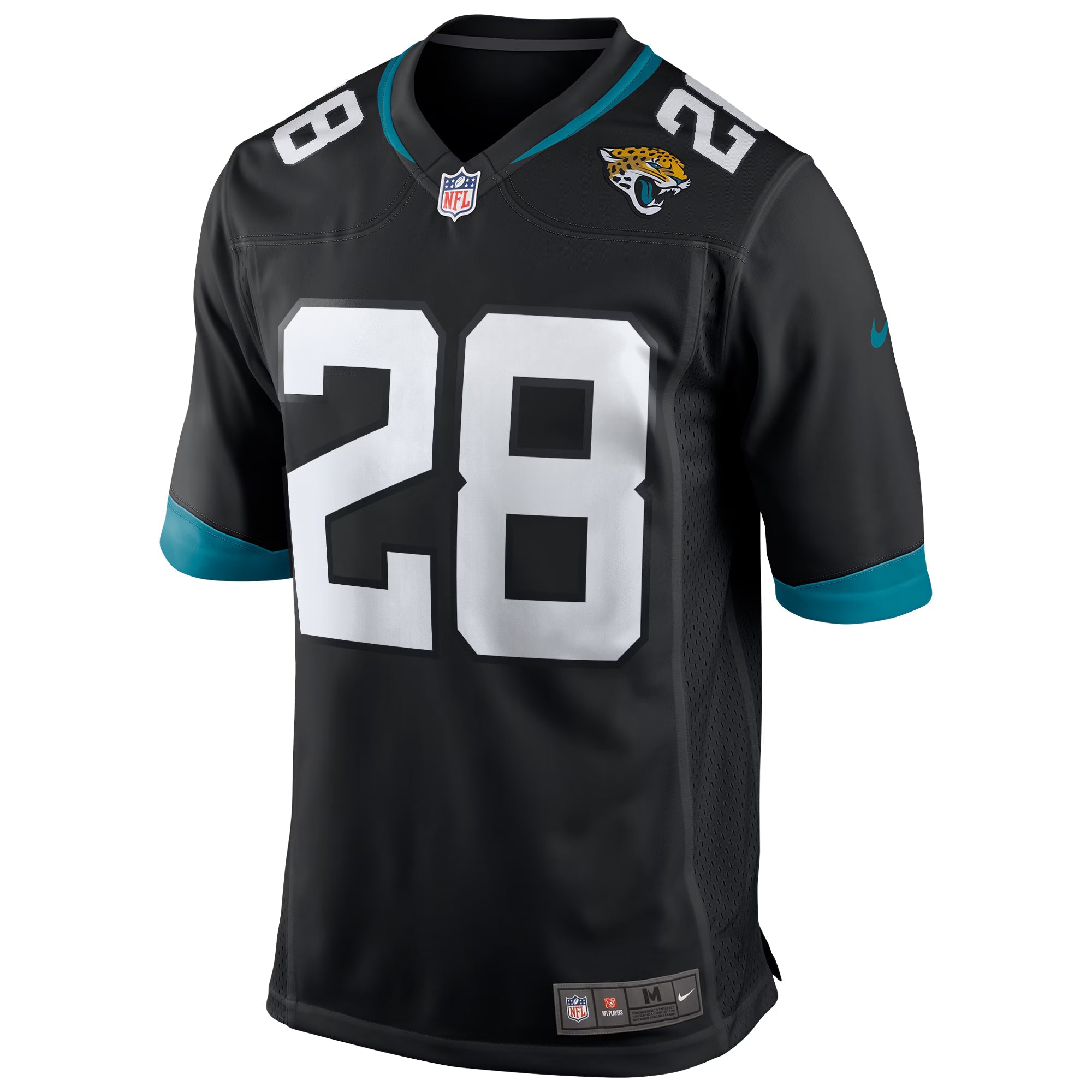 Jacksonville Jaguars Fred Taylor Black Retired Player Alternate Game Jersey