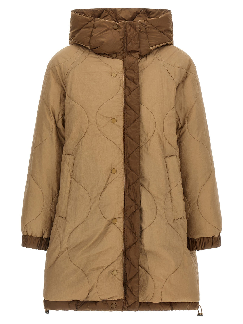 Weekend Max Mara Women 'Anfora' Reversible Parka