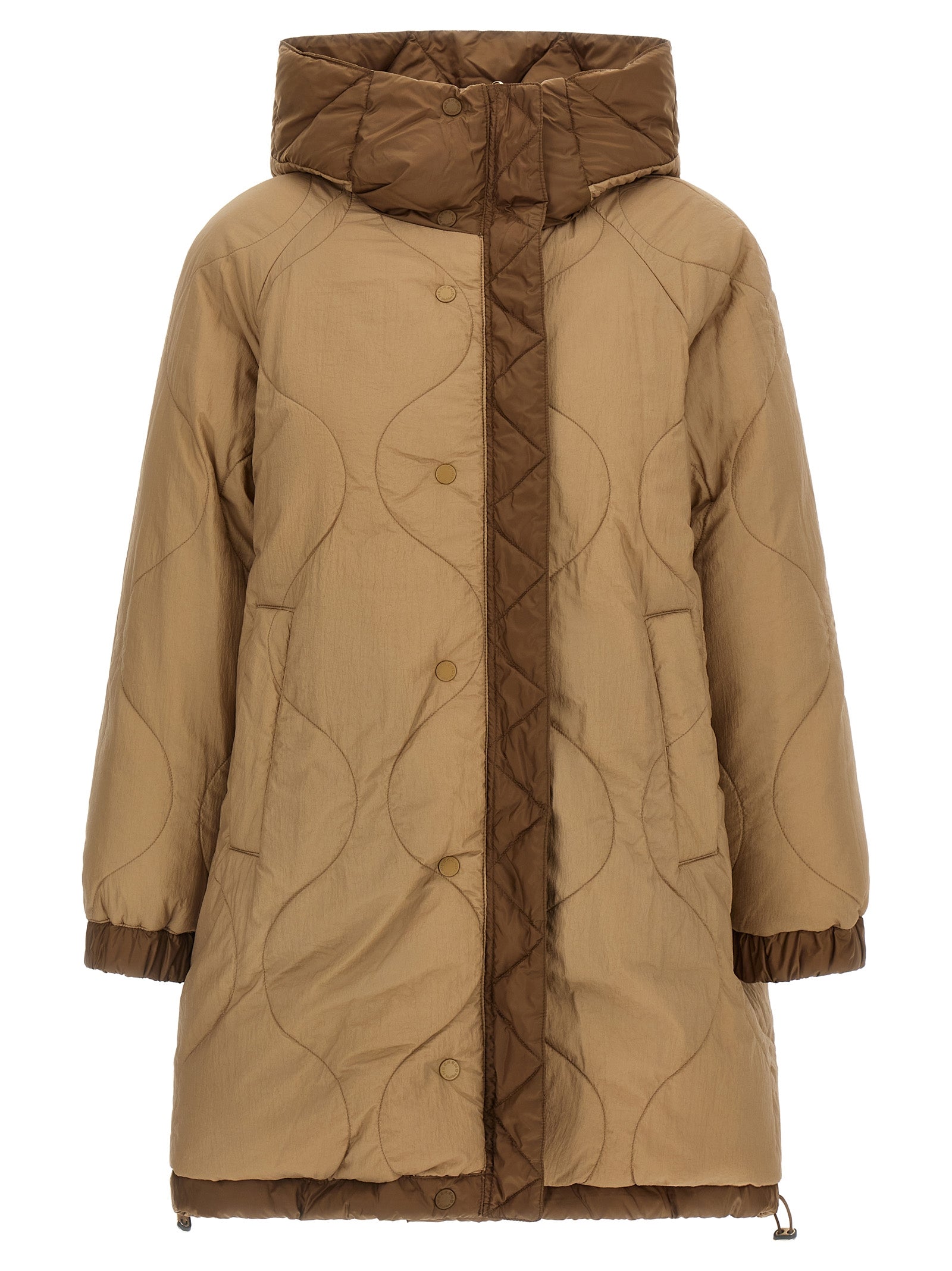 Weekend Max Mara Women 'Anfora' Reversible Parka