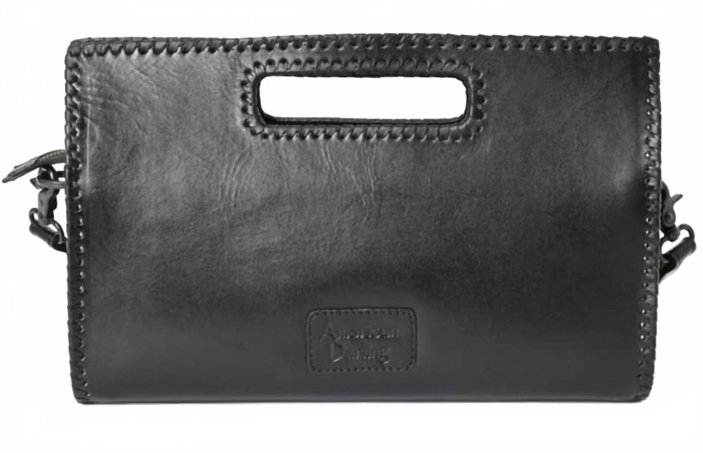 Women's Crossbody Adjustable Strap Purse In Black