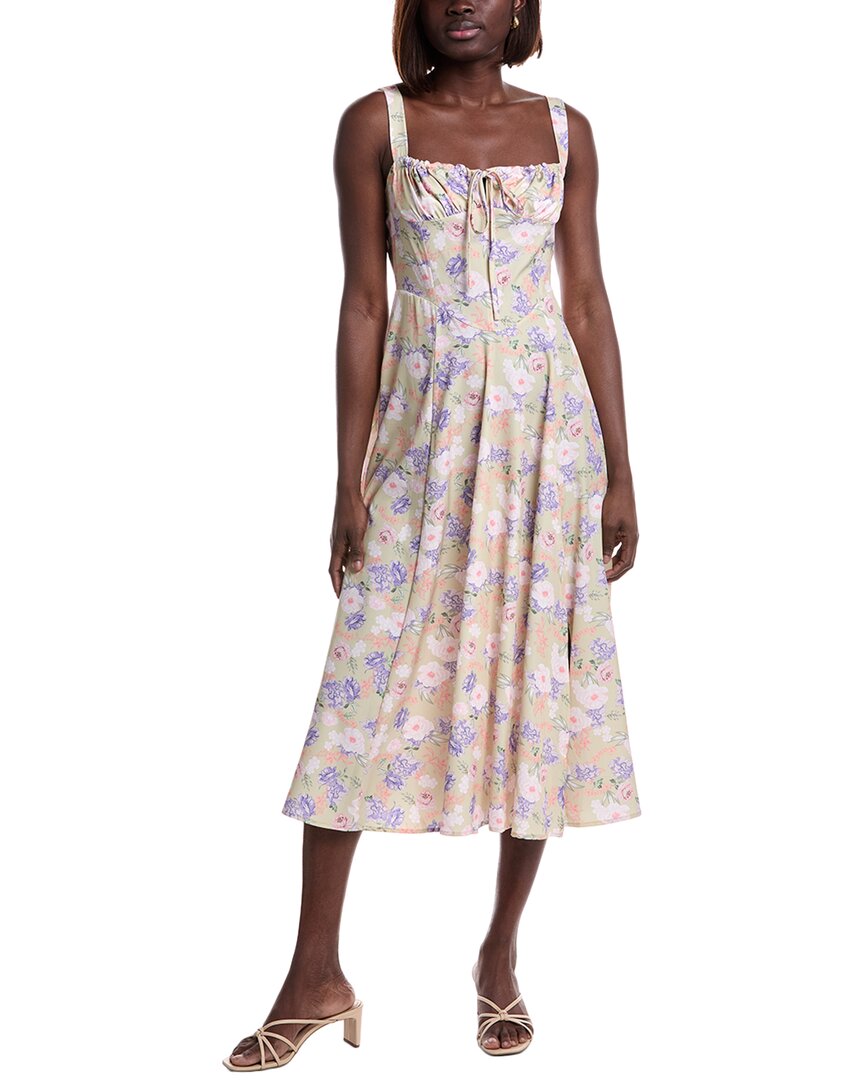 LUXE ALWAYS Midi Dress