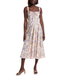 LUXE ALWAYS Midi Dress