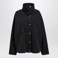 Toteme Black Cotton-Blend Windbreaker Jacket Women