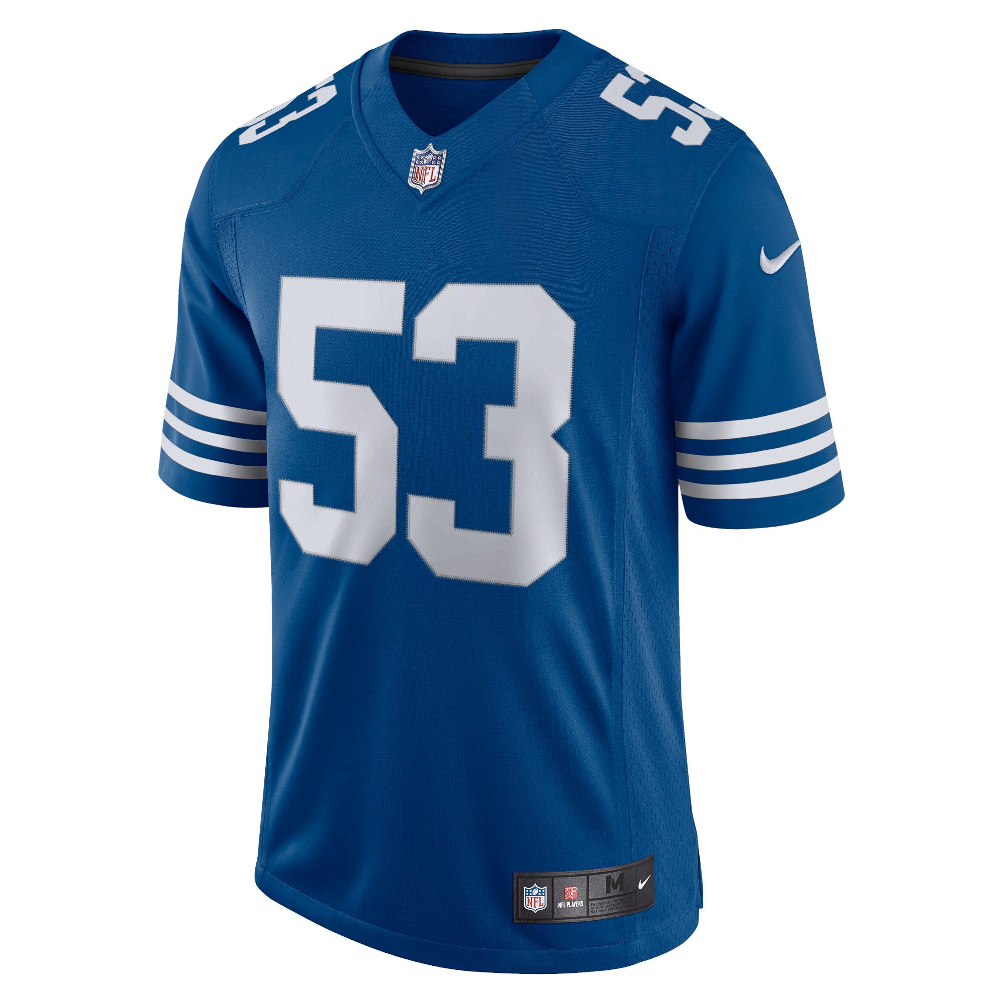 Indianapolis Colts Darius Leonard Royal Alternate Vapor Limited Jersey
