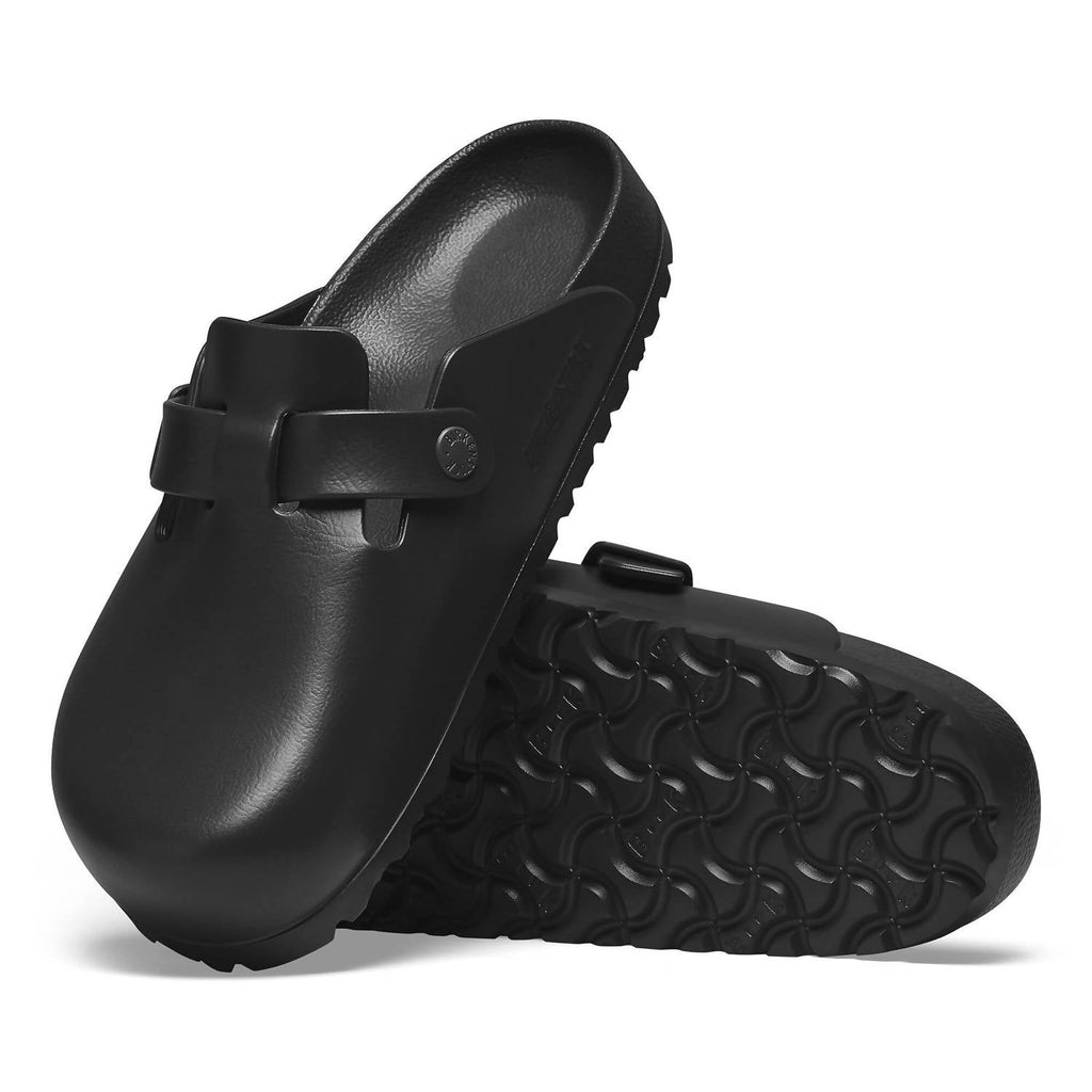 Men's Boston Eva Clogs In Black
