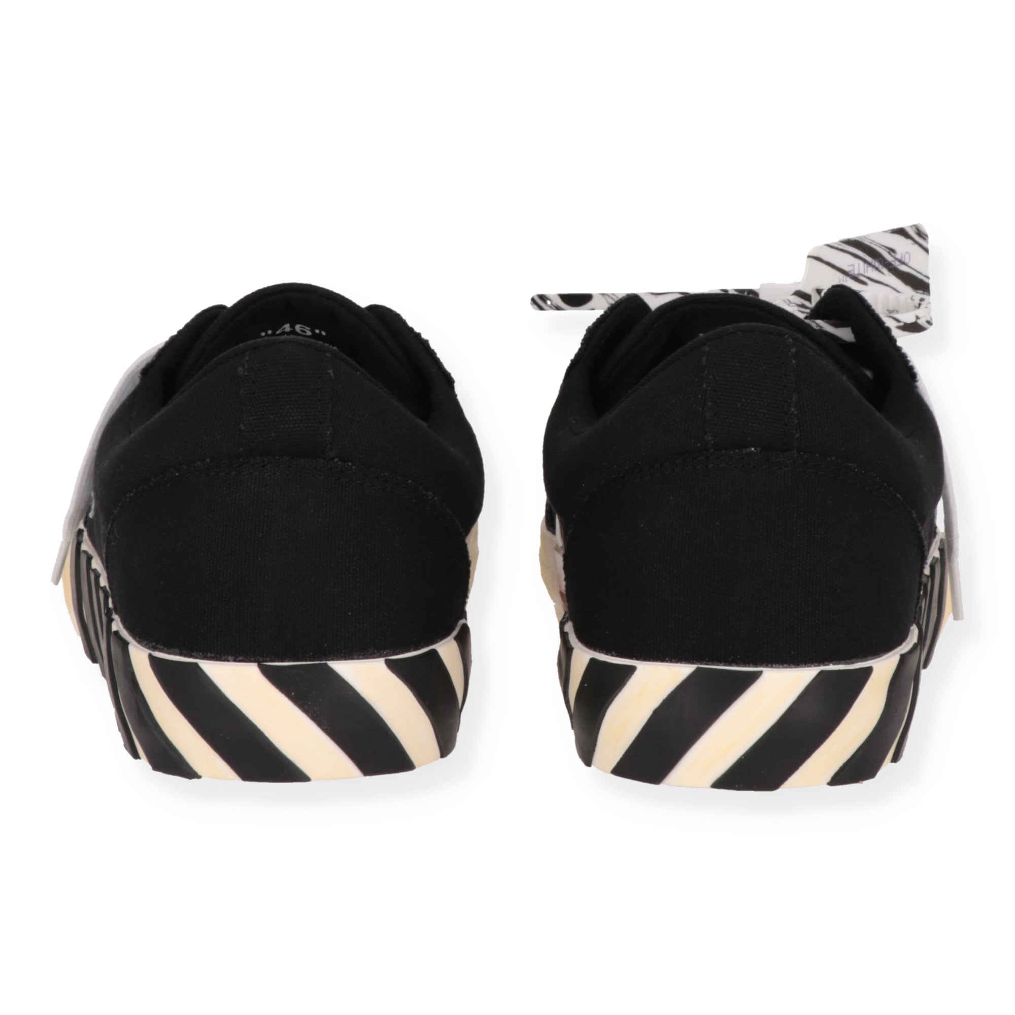 Off White Mens Black/Blue Sneaker