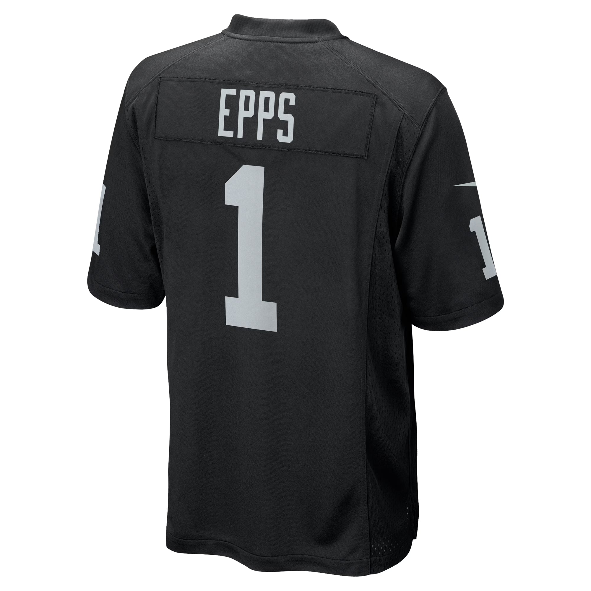 Las Vegas Raiders Marcus Epps Black Game Player Jersey