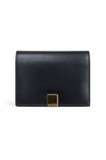 Marni Prisma Bifold Logo Leather Wallet - Black