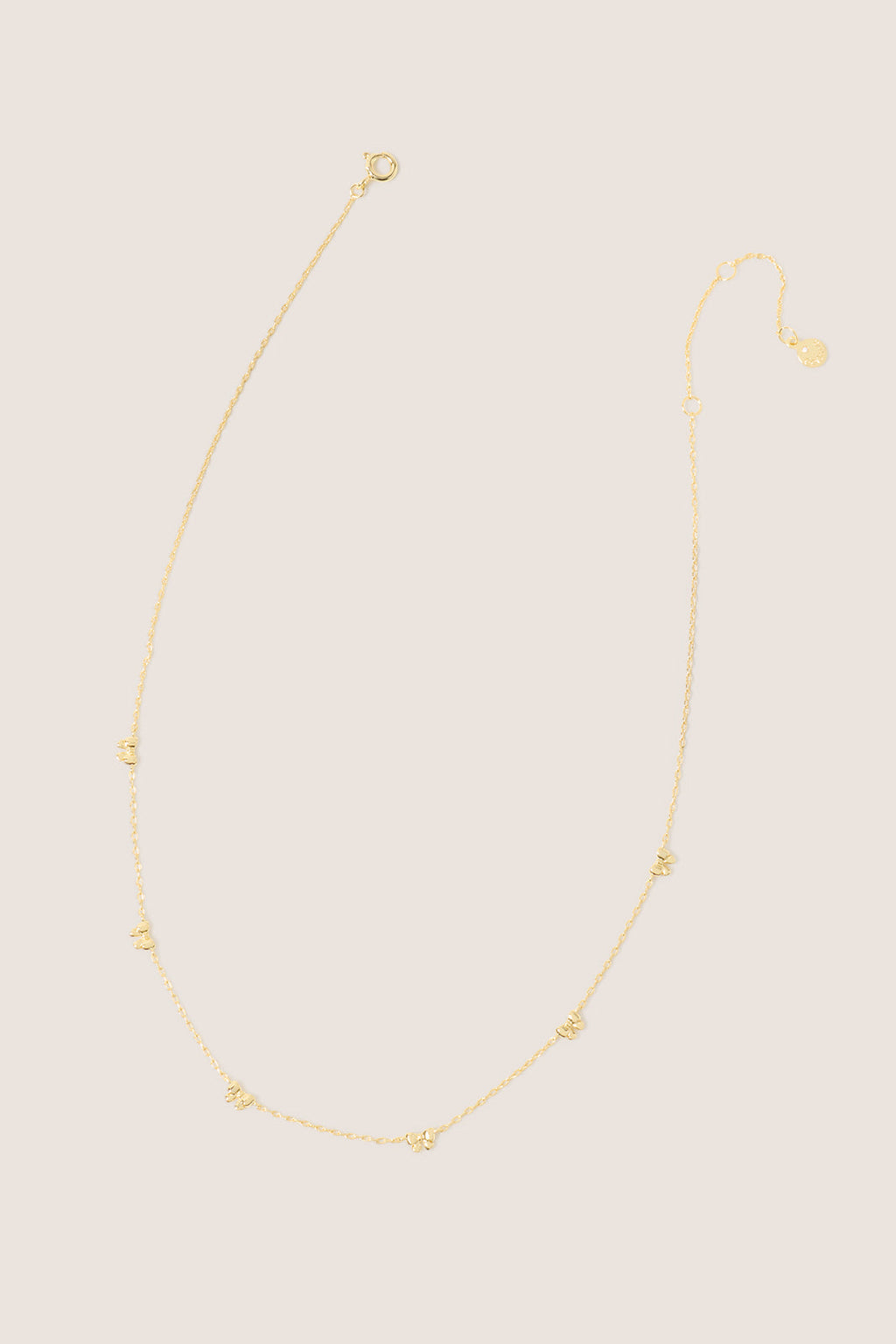 Women's Mini Bow Necklace