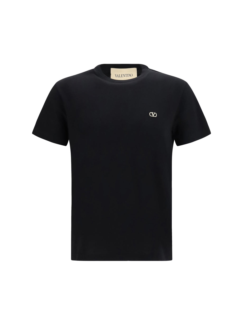 Valentino Men Cotton Vlogo T-Shirt