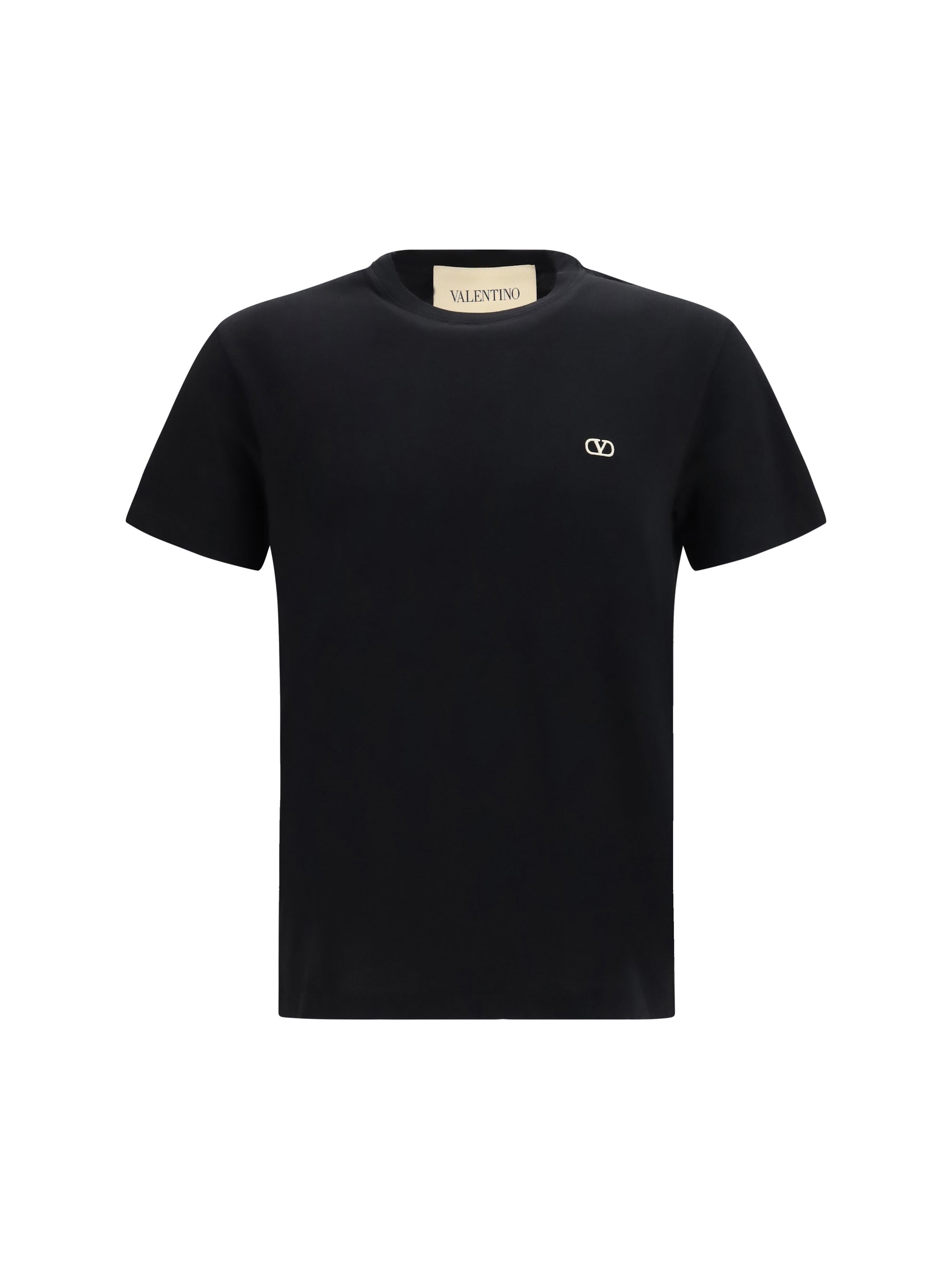 Valentino Men Cotton Vlogo T-Shirt