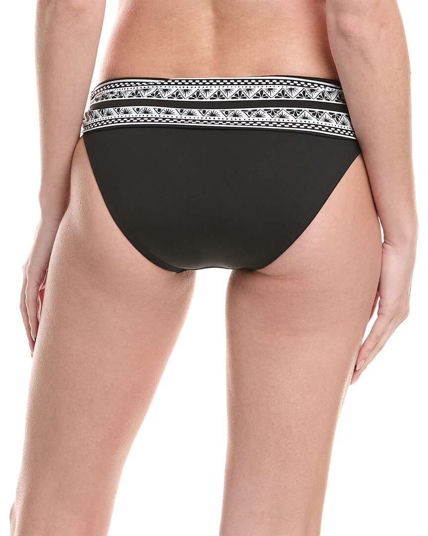 La Blanca Banded Front Bikini Bottom