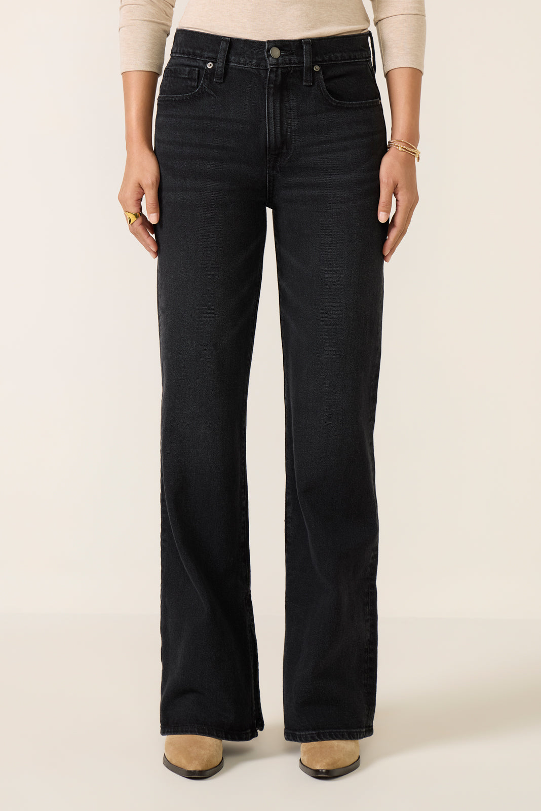 Women's Ever Vintage Bootcut w Slit 32'Jean