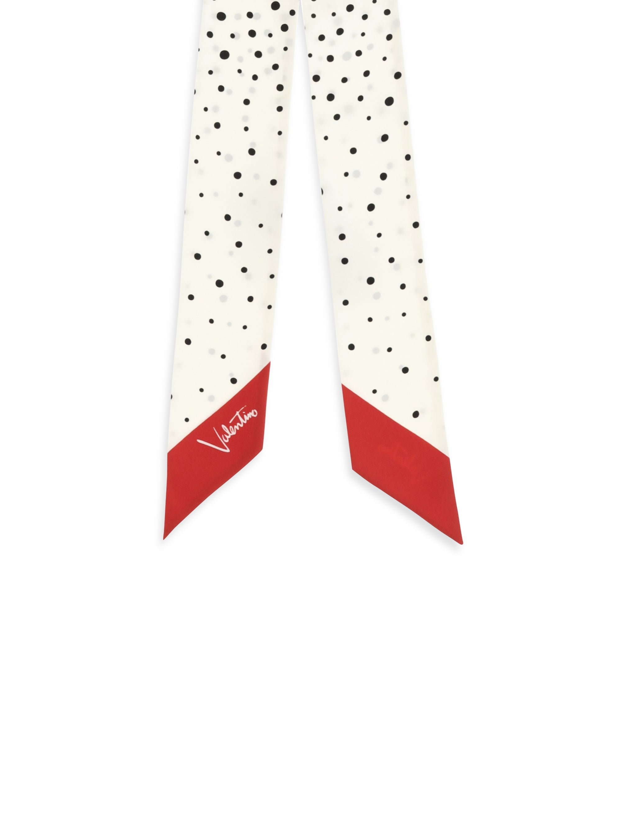 Valentino Garavani Women Twill Little Stars Starry Scarf In Silk