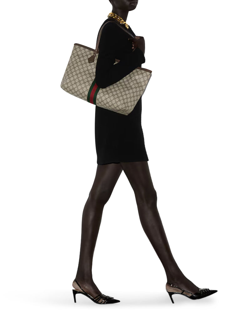 Gucci Women Ophidia Shopping Bag Large Size