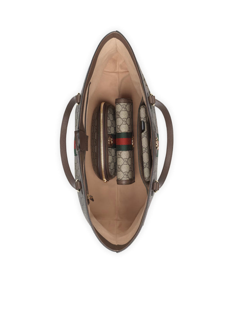 Gucci Women Ophidia Shopping Bag Large Size