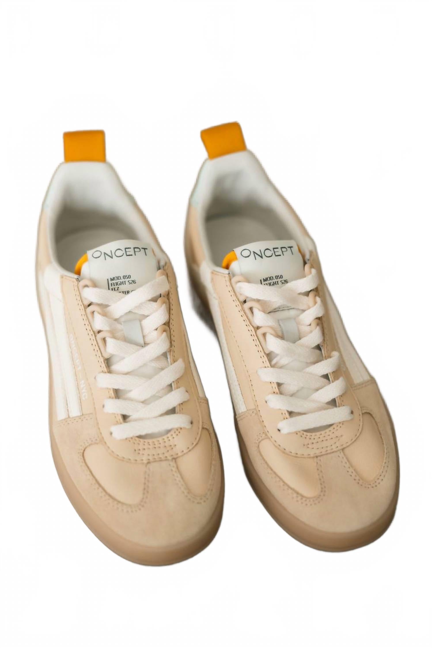 Women's Fez Sneakers In Buttercream