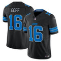 Detroit Lions Jared Goff Black Vapor F.U.S.E. Limited Jersey