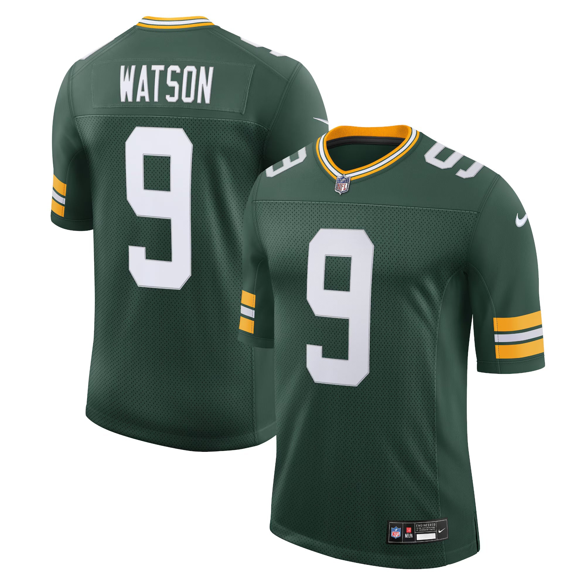Green Bay Packers Christian Watson Green Vapor Untouchable Limited Jersey