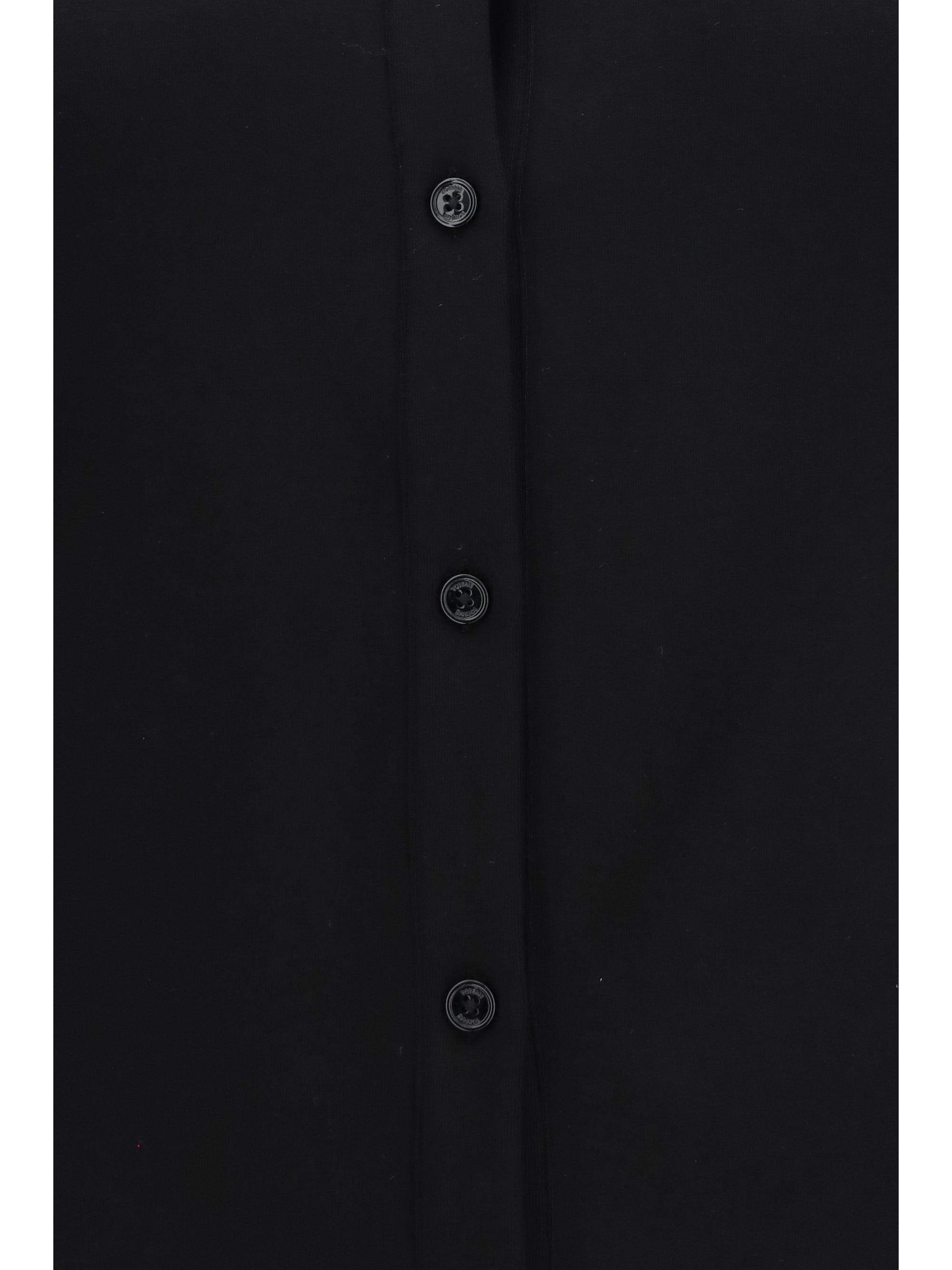 Toteme Women Viscose Shirt With High Cuffs