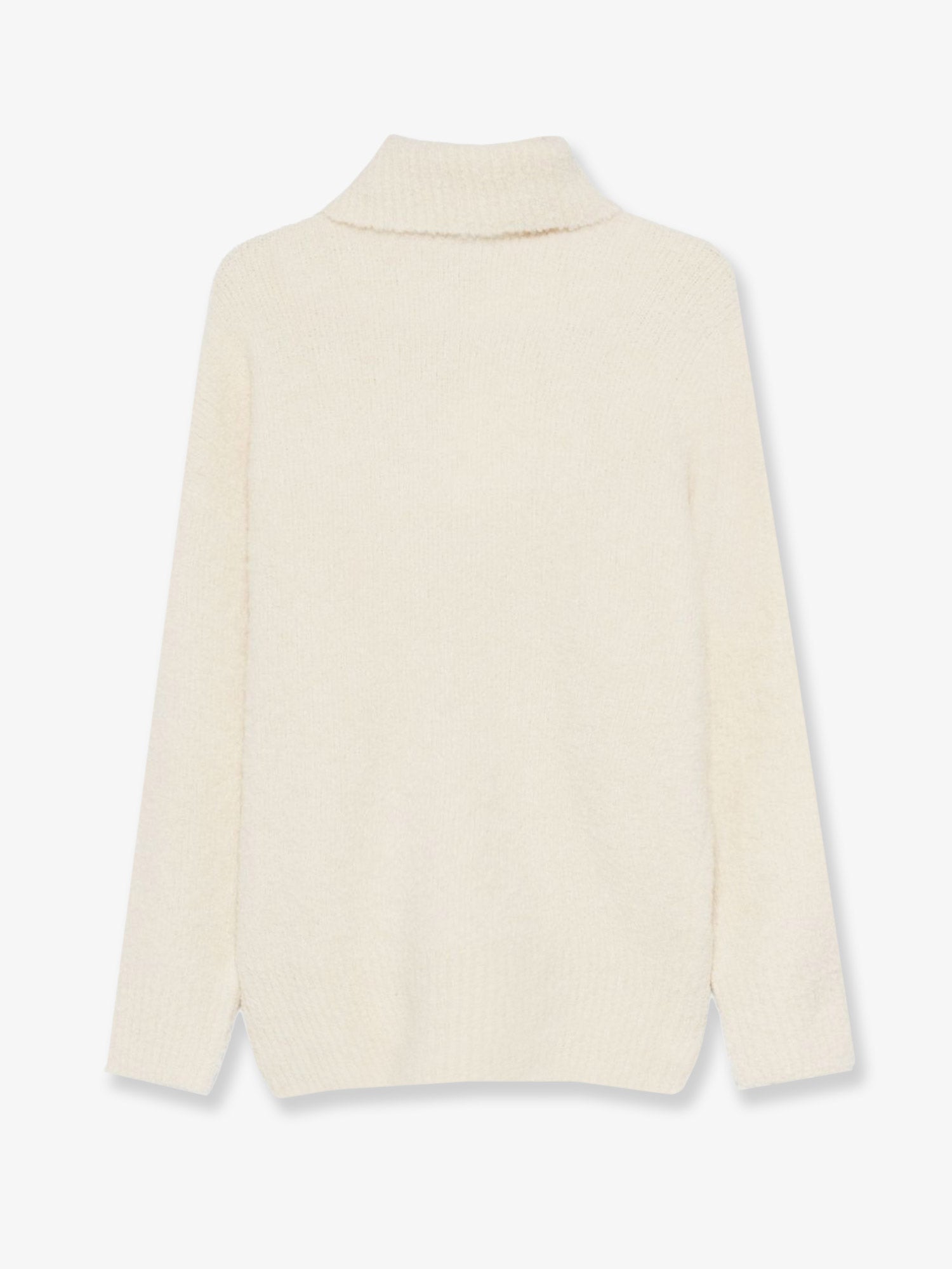 Toteme Women Boucle Alpaca Blend Turtleneck