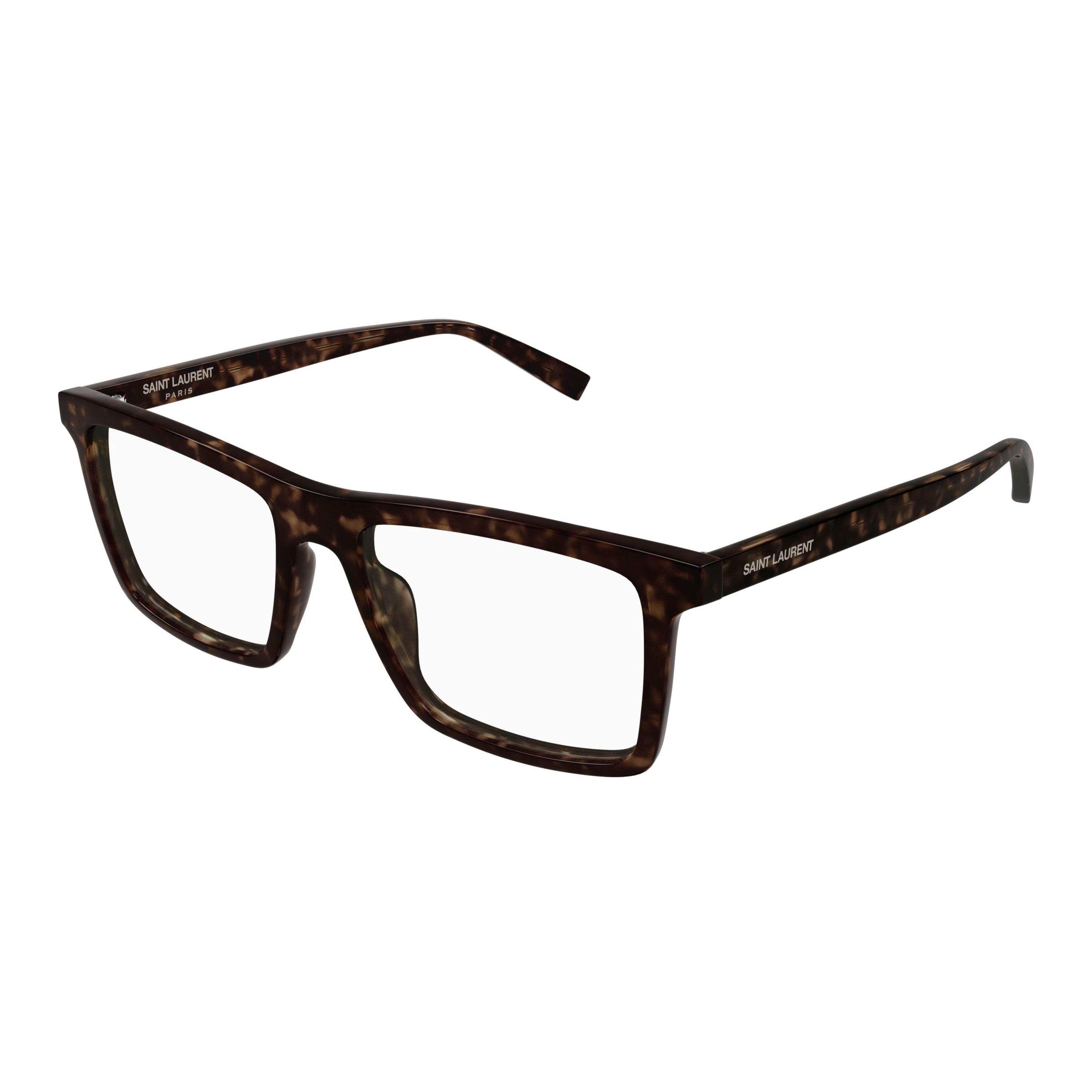 Bold Square Tortoiseshell Eyeglasses In Recycled Acetate