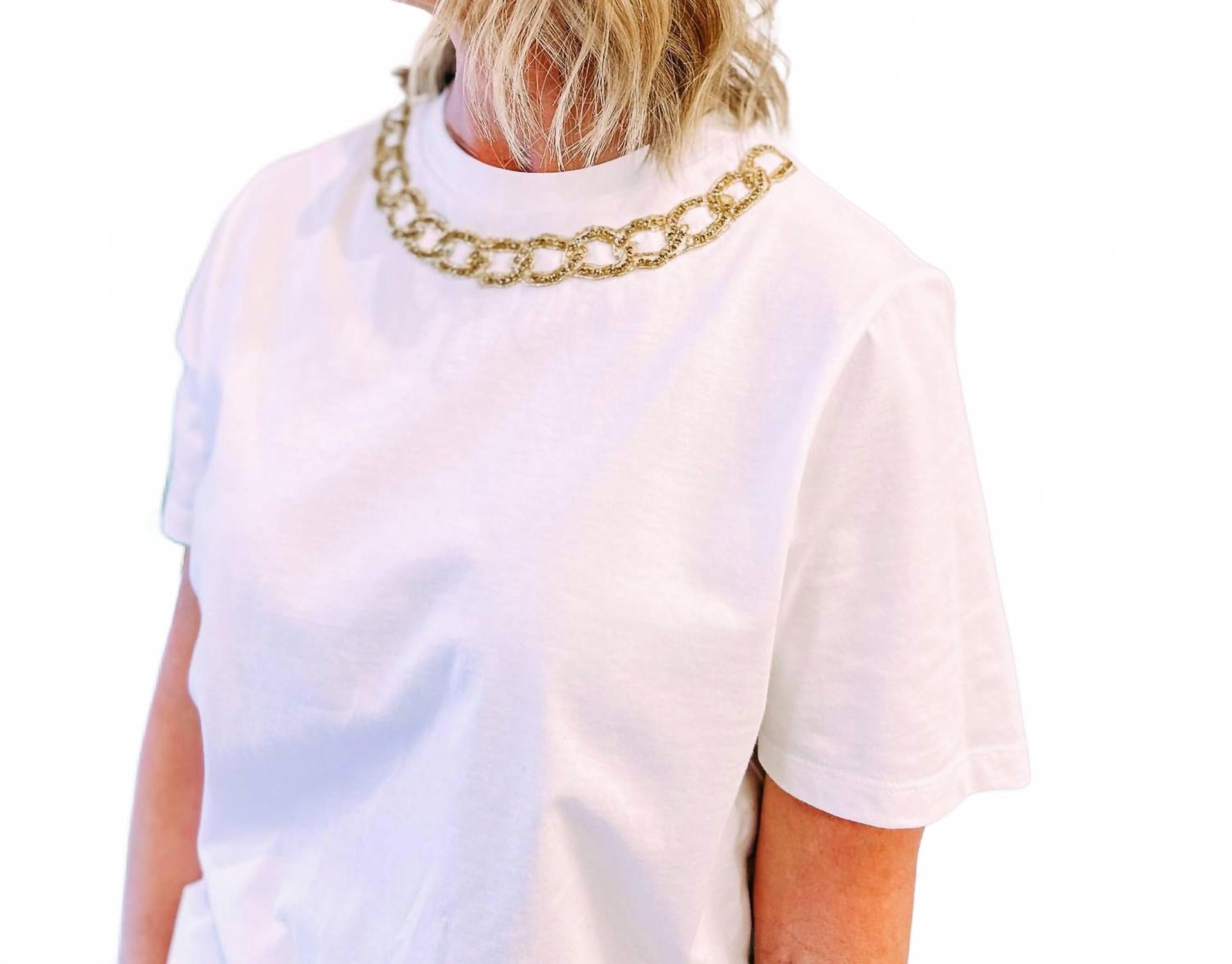 Harmony Tee Shirt In White