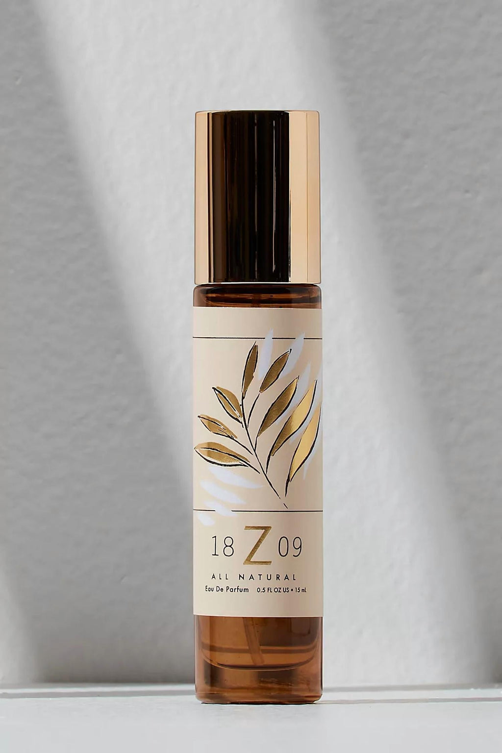 1809 Collection Zen All-Natural Fragrance Perfume In Beige