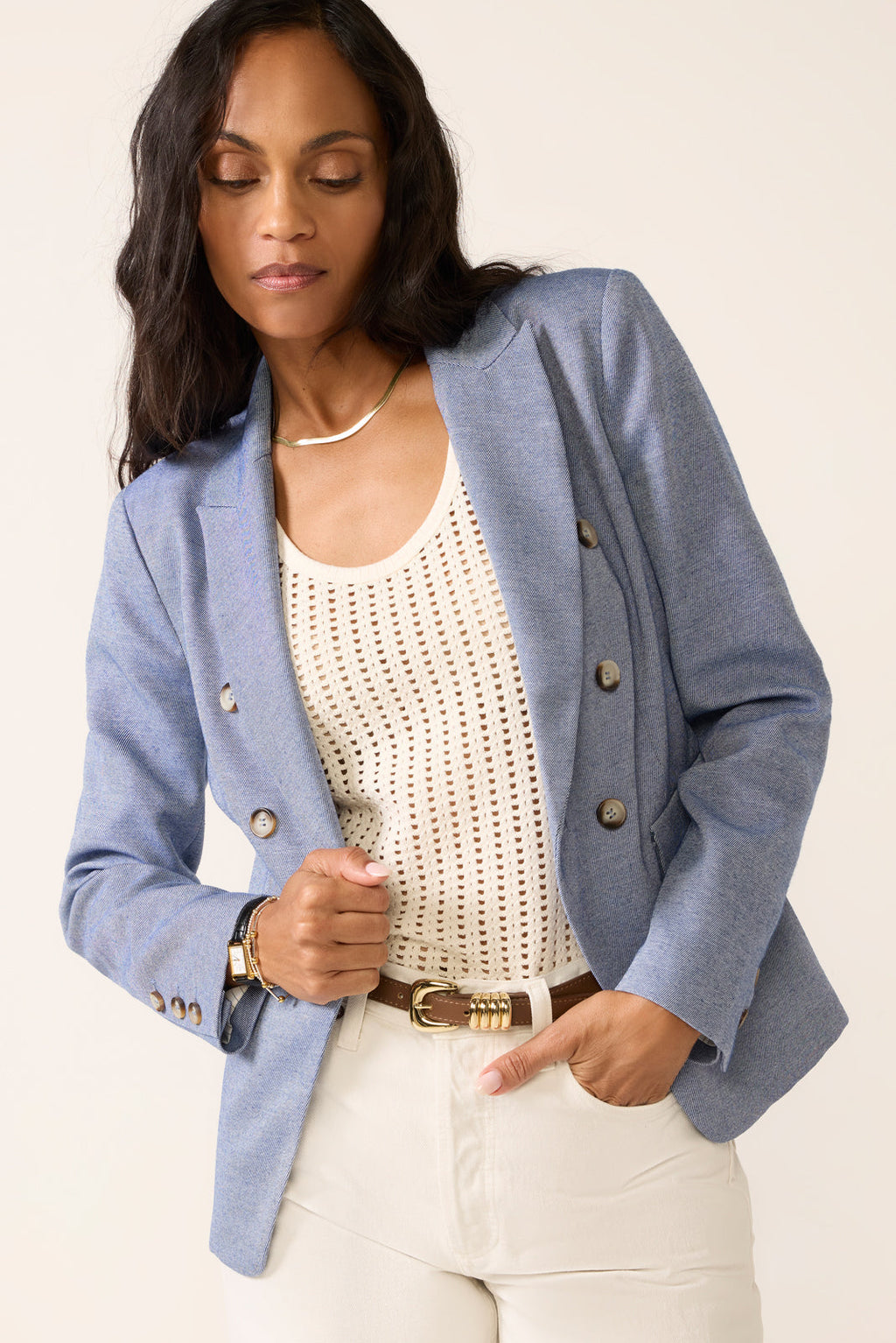 Women's Elizabeth Military Blazer