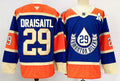 Men's Edmonton Oilers Leon Draisaitl #29 Fanatics Royal Player Jersey