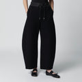 Sacai Black Jogging Trousers Women