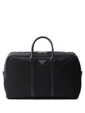 Prada Men Re-Nylon And Saffiano Leather Duffel Bag