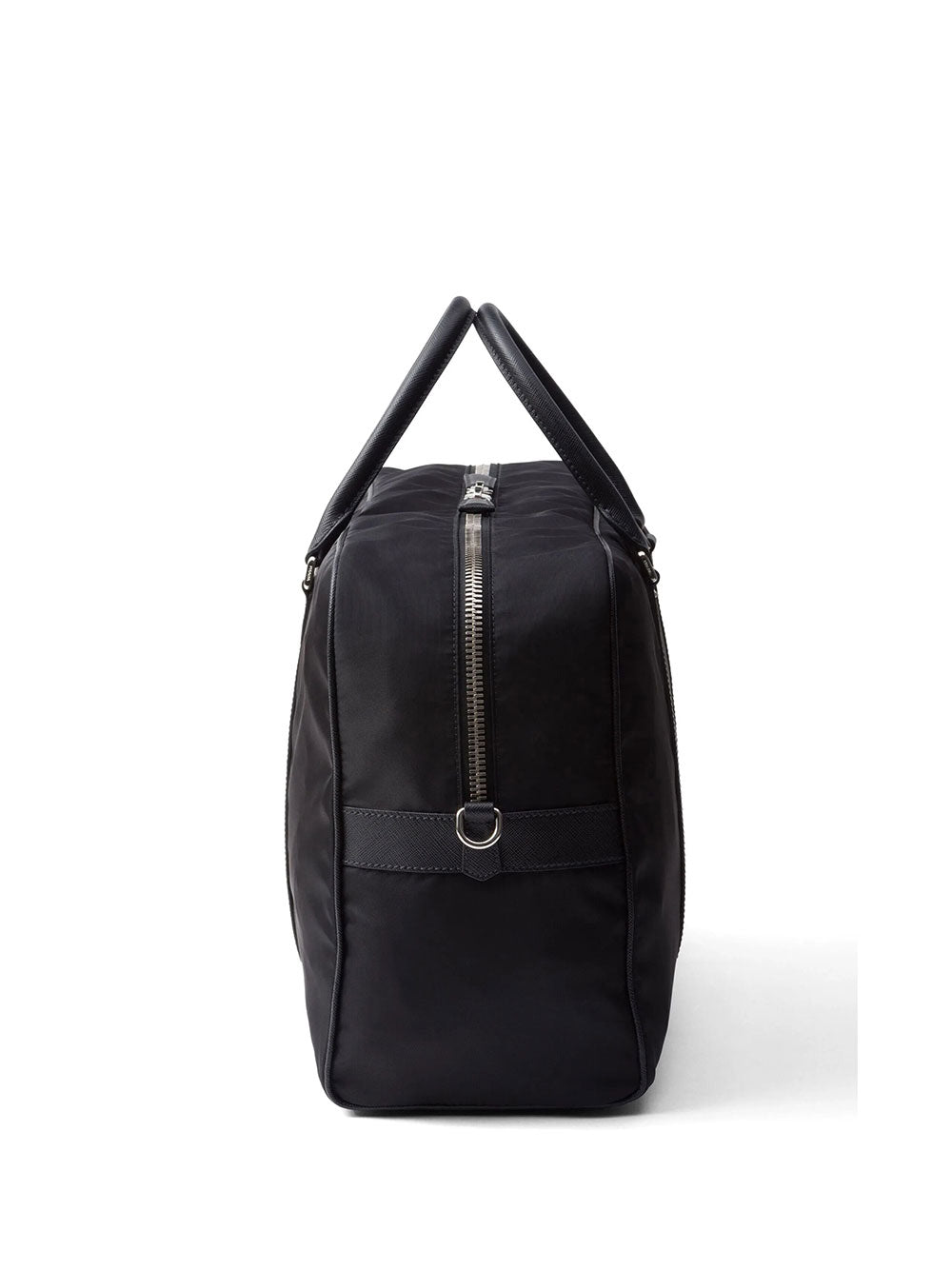 Prada Men Re-Nylon And Saffiano Leather Duffel Bag