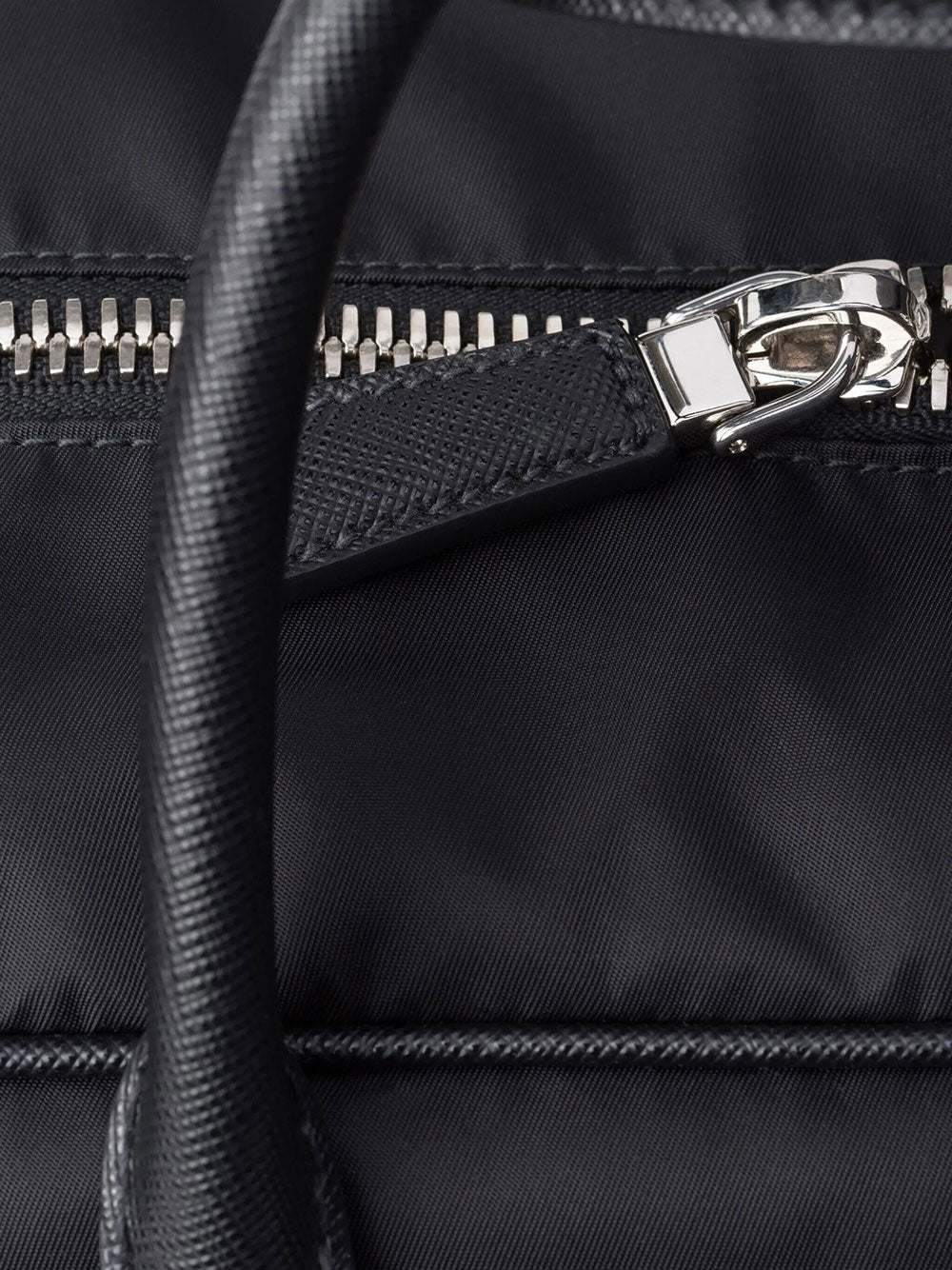 Prada Men Re-Nylon And Saffiano Leather Duffel Bag