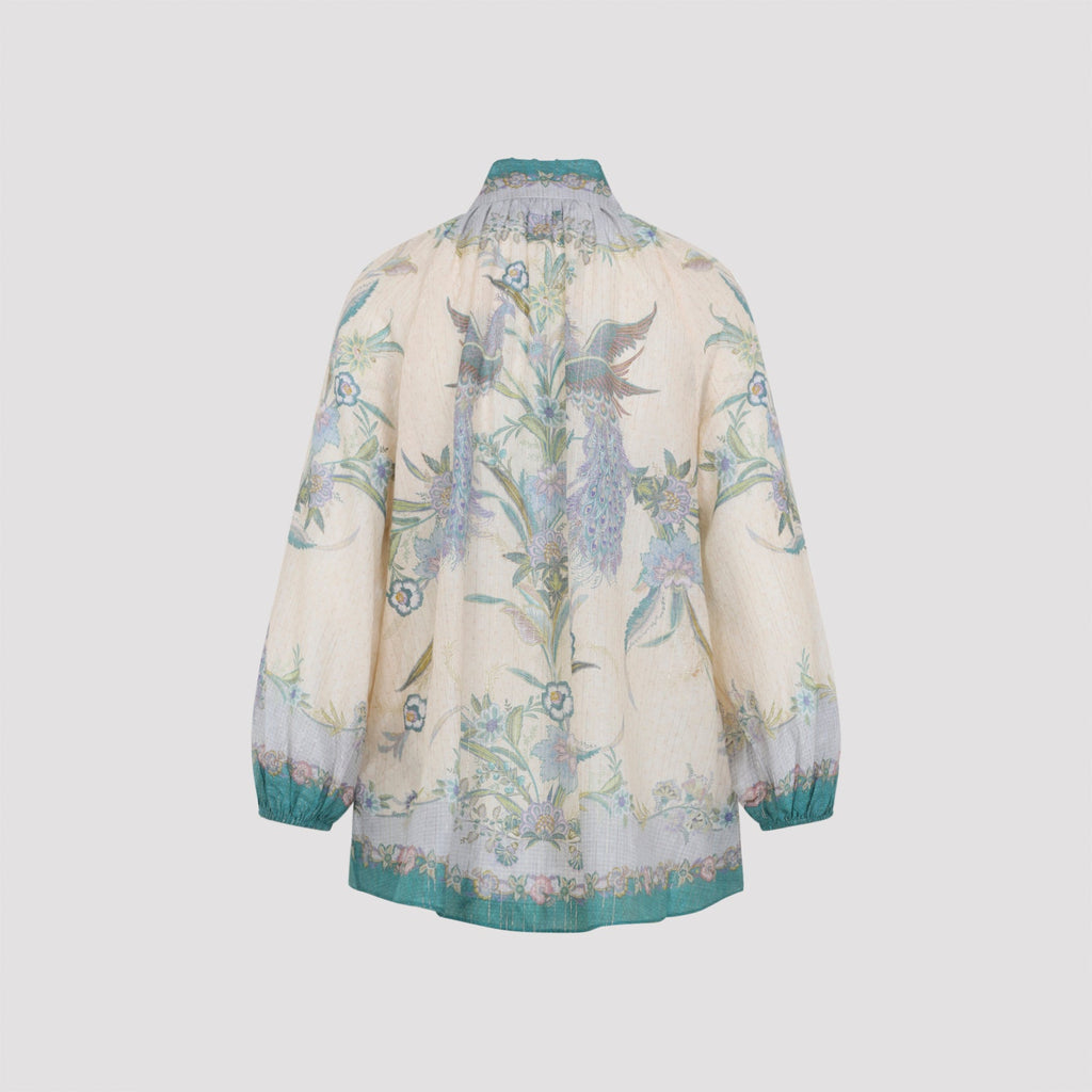 Zimmerman Indra Billow Blouse Women