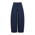 Jil Sander Wide Leg Denim Pants Women