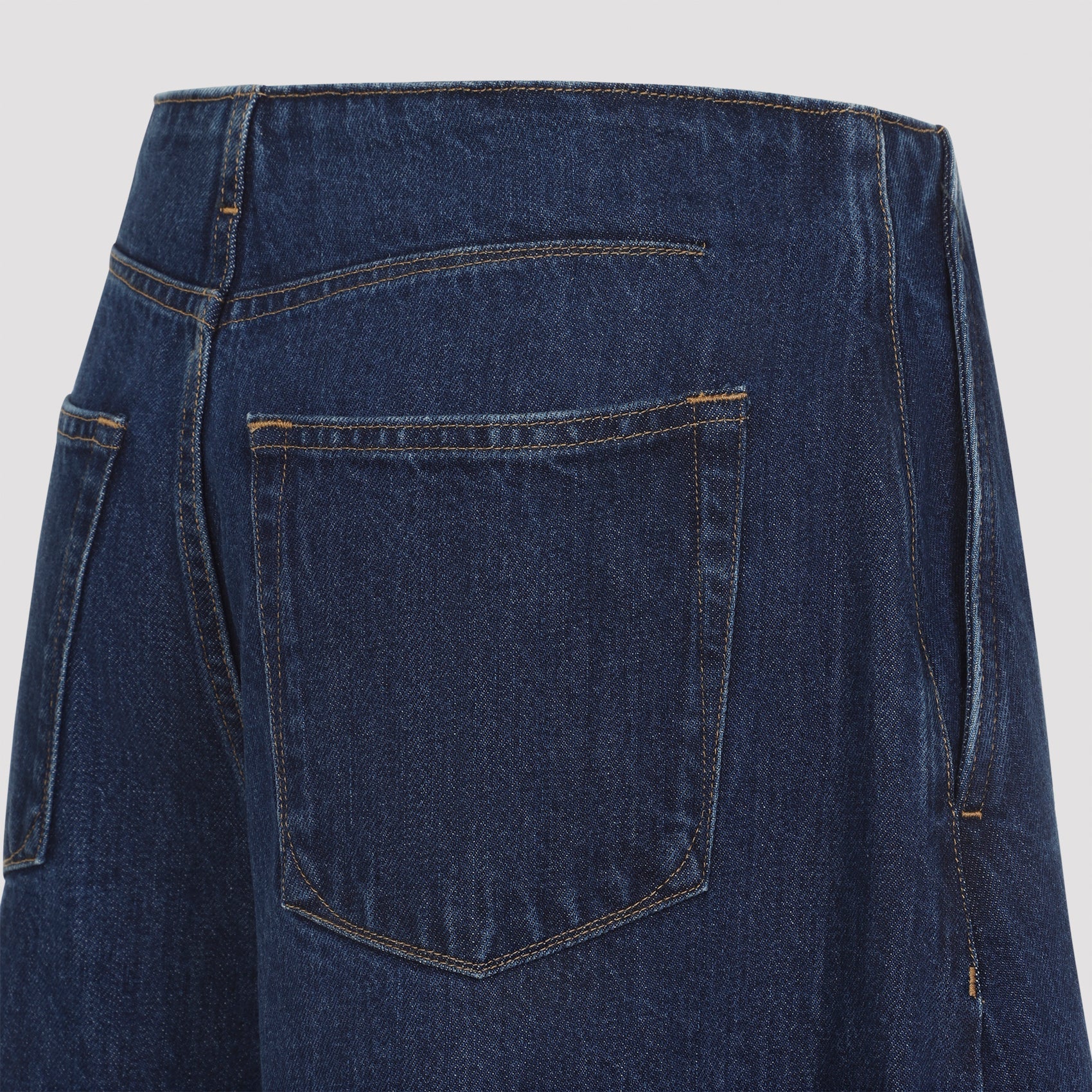 Jil Sander Wide Leg Denim Pants Women