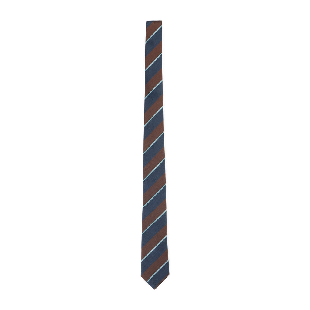 Paul Smith Striped Silk Tie Men