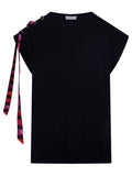 Pucci Women Foulard-Detail Viscose T-Shirt
