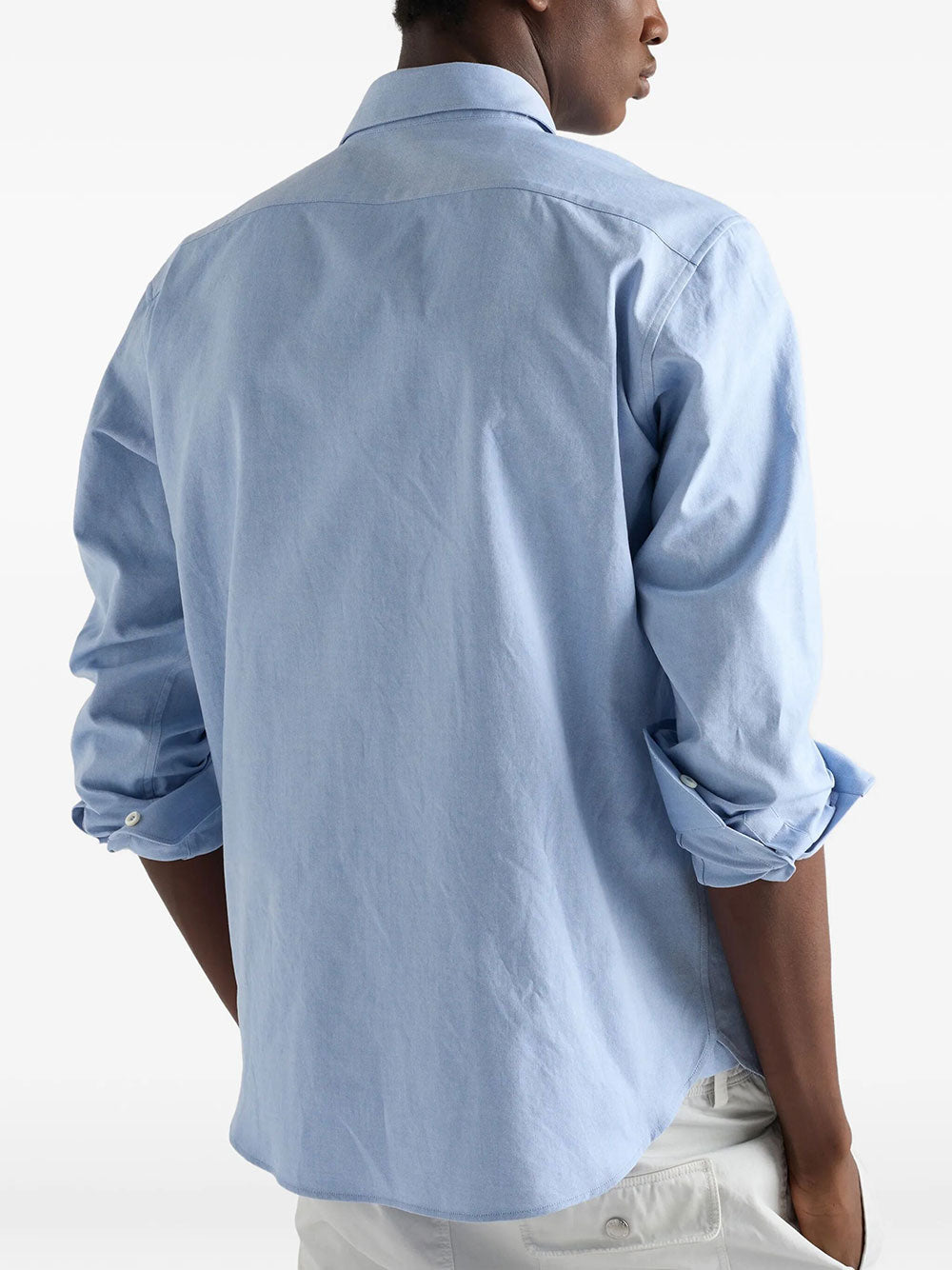 Prada Men Classic Fit Cotton Shirt