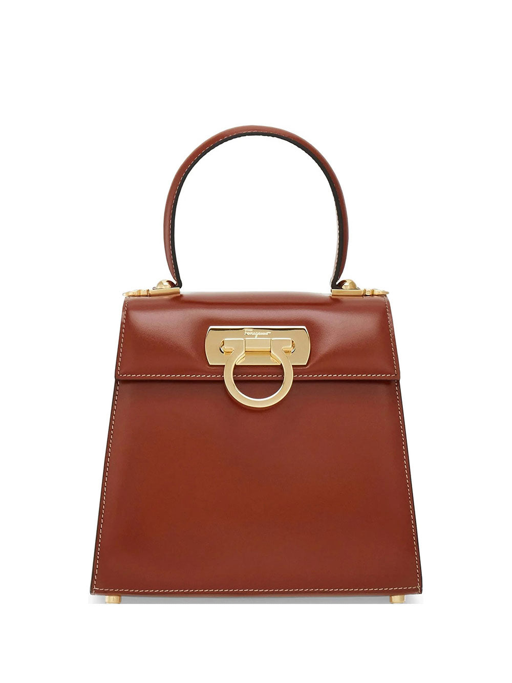 Ferragamo Women Iconic Top Handle Small Bag