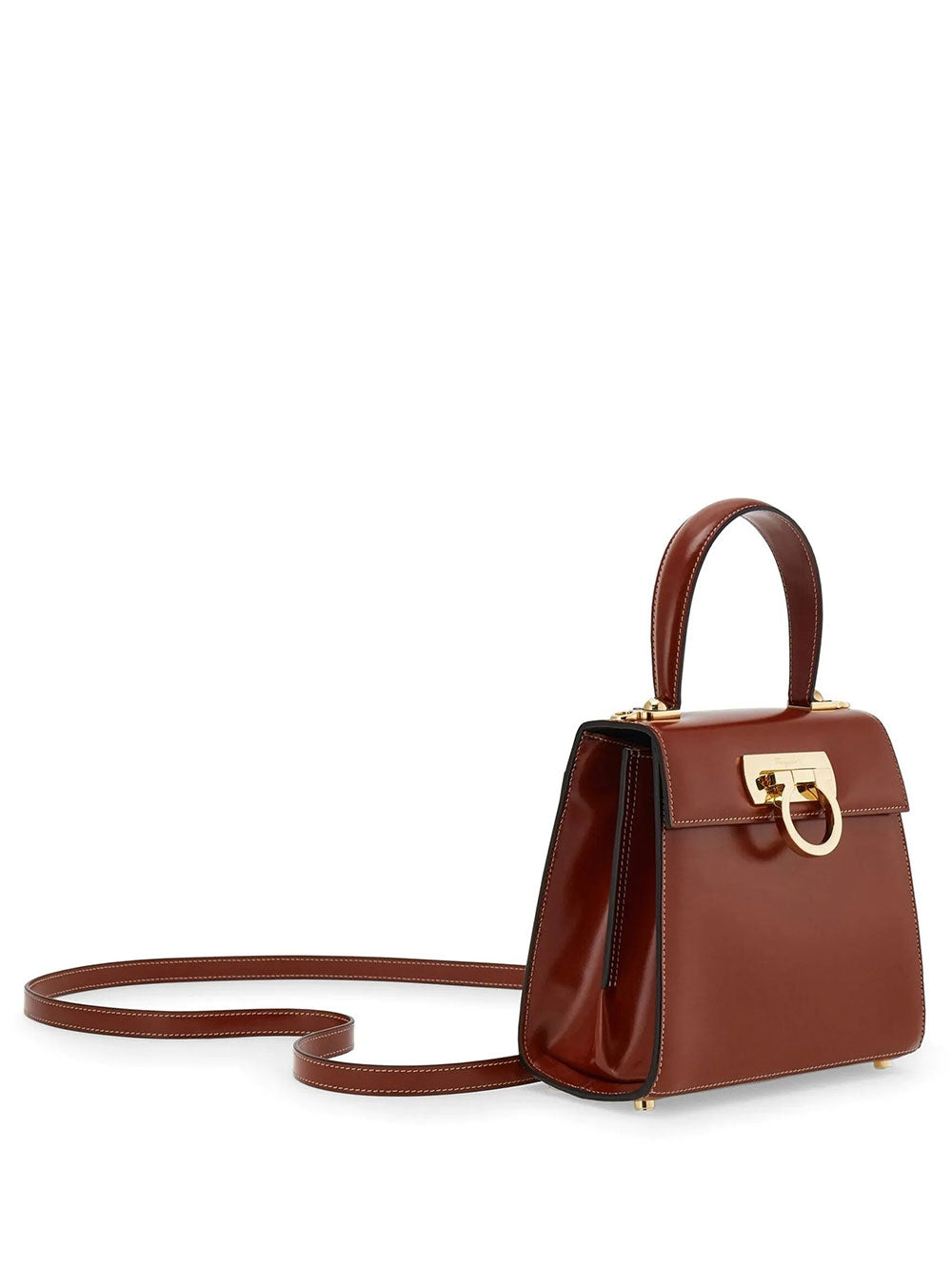 Ferragamo Women Iconic Top Handle Small Bag