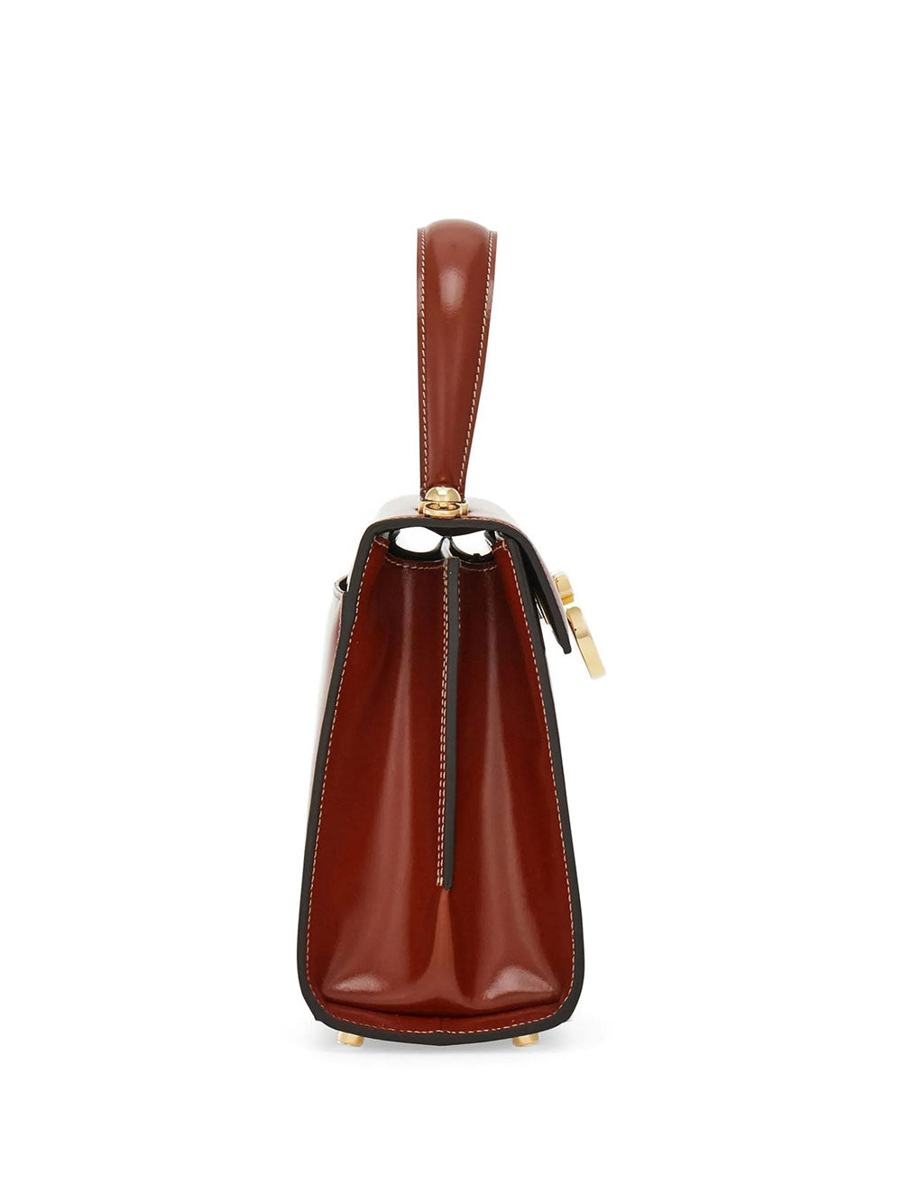 Ferragamo Women Iconic Top Handle Small Bag