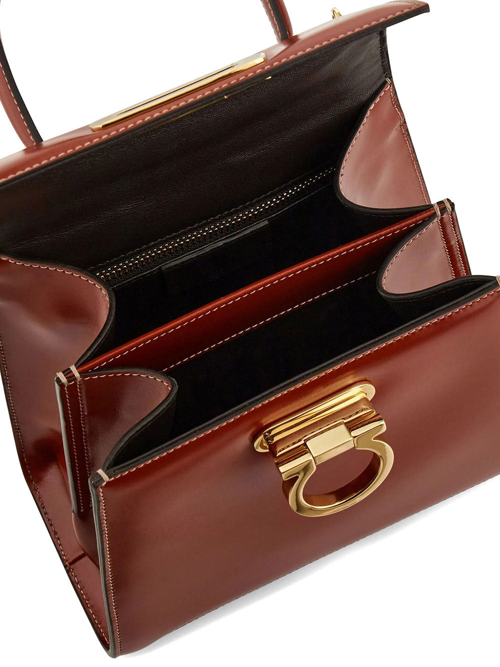 Ferragamo Women Iconic Top Handle Small Bag