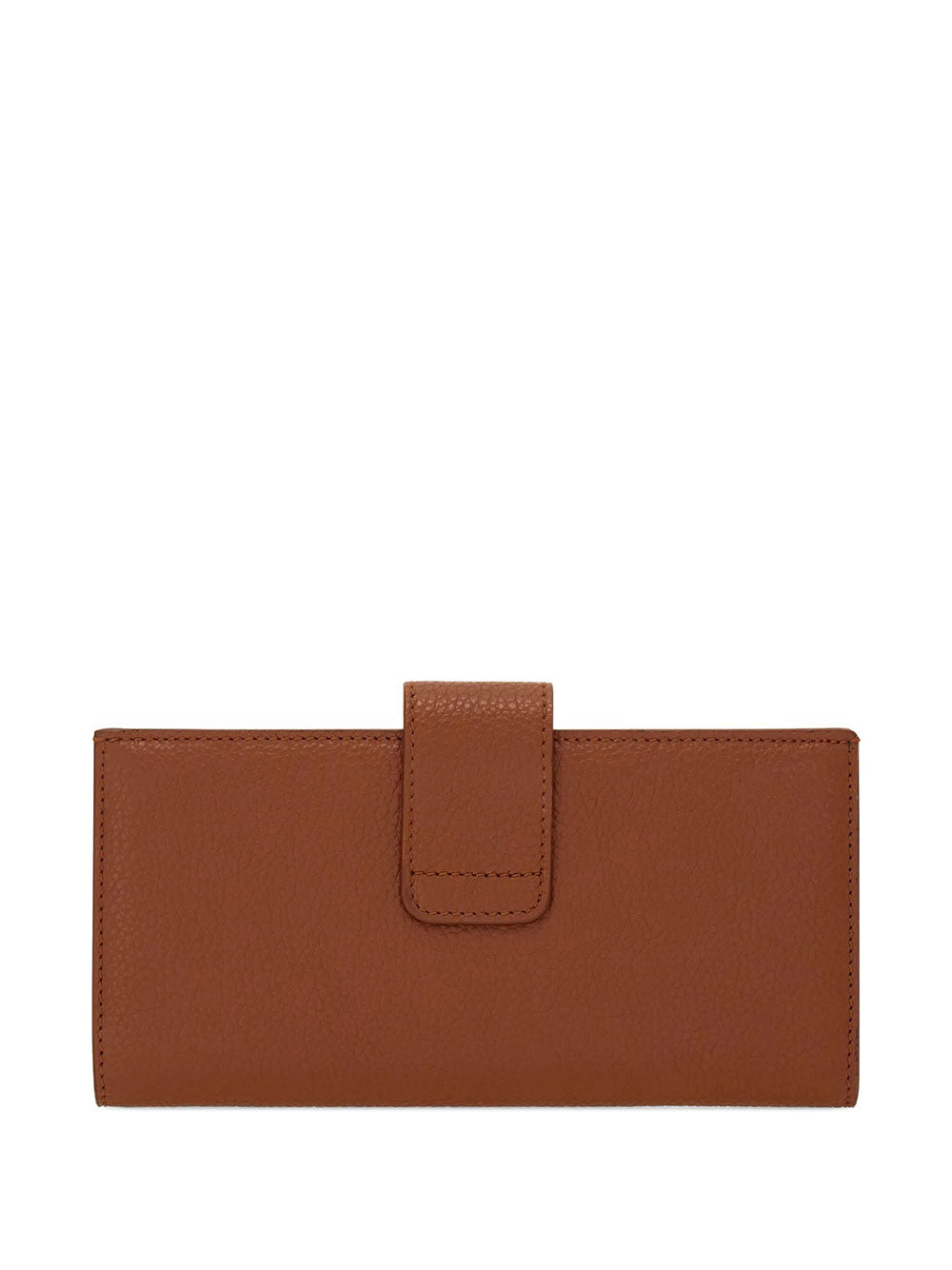 Ferragamo Women Grained Leather Continental Wallet