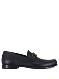 Ferragamo Men Avril Gancini Buckle Loafers