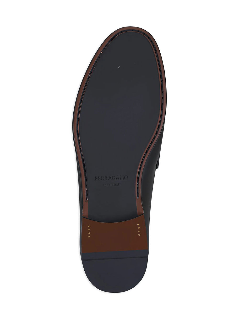 Ferragamo Men Avril Gancini Buckle Loafers