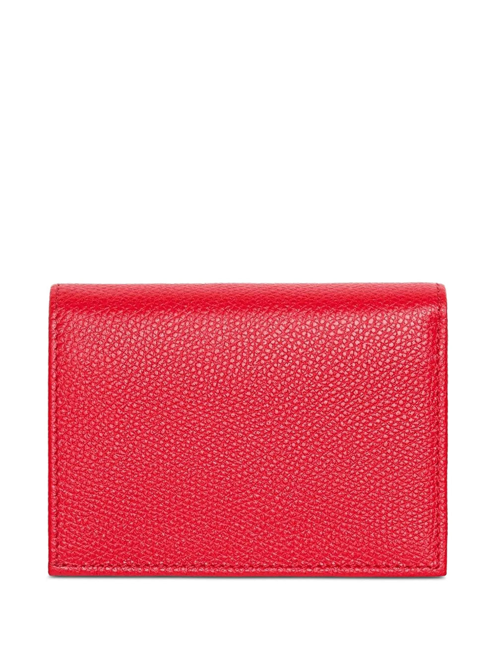 Valentino Garavani Women Vlogo Signature Grainy Leather Wallet