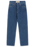 Valentino Garavani Men Valentino Denim Trousers With Vgold